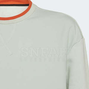 Sudaderas de Cuello Redondo de Forro Polar Nuevas al por Mayor 2024, Jersey de Manga Larga para Hombre, Sudadera para Hombre sin Capucha - Product Image 3