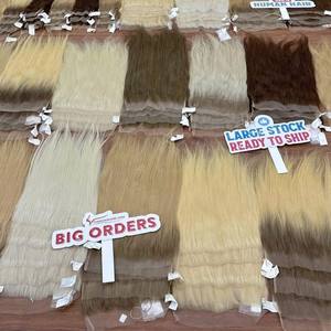 Produit de cheveux de luxe Extensions de cheveux humains vietnamiens HD Lace Frontal Wig 13x6 Lace Front Couleur personnalisée 5x5 HD Lace Closure - Product Image 1