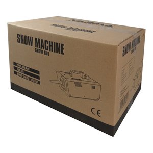 Máquina de nieve Karma 601 negra 33.2x19.5x15.5 cm 3.8 kg con control remoto para efectos escénicos - Product Image 2