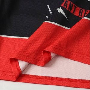 Camiseta Deportiva Personalizada con Logotipo Serigrafiado, Manga Corta, Malla Ligera, 100% Poliéster Ecológico, Transpirable y de Secado Rápido para Hombre - Product Image 4