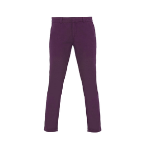 Dernier modèle Pantalon et pantalon chino décontracté de couleur unie pour femmes Design personnalisé Pantalon chino élégant à la mode pour femmes - Product Image 2