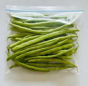 Sac de rangement souple multi-usage, compatible micro-ondes, avec fermeture éclair, transparent, durable, étanche, fermeture sécurisée pour les aliments - Product Image 6