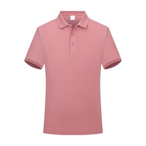 Camisetas Polo de golf en blanco para hombre logotipo bordado 100% fibra de seda de hielo camisas polo casuales de manga corta lisas - Product Image 1