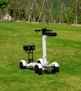Nuevo Scooter Eléctrico Plegable para Golf Eswing de 10 Pulgadas (Color Blanco) - Product Image 1