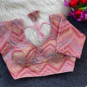 คอลเลกชั่นพรีเมียมผ้าจอร์เจียแท้ผ้าวิสโคสด้วยด้ายและเสื้อปักเลื่อมสีสวย - Product Image 1