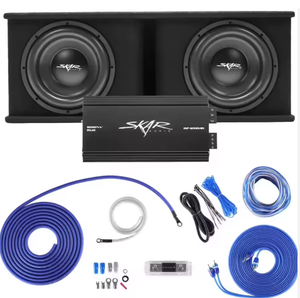 Subwoofer de Alta Calidad con Puerto y Conectividad USB, Sonido Envolvente de 2.1 Canales, Modelo Sdr-2X12D4 Dual de 12 Pulgadas y 2400 Vatios - Product Image 2