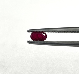 Fine Quality Natural African <b>Ruby</b> Heated 3x5mm Oval Pear Cut 60.35 Cts. Reddish Pink Color Loose Gemstone for Making Jewellery - Product Image 3