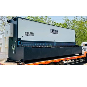 แรงเฉือนไฮดรอลิกในอุตสาหกรรมกำลังการผลิตสูงหรือการตัดที่แม่นยำและมีประสิทธิภาพของแผ่นโลหะแผ่นในอุตสาหกรรม - Product Image 1