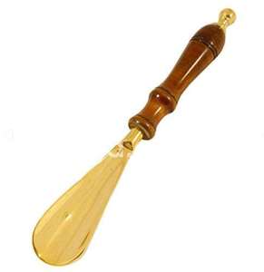 Chausse-pied long artisanal pour un enfouissement facile des chaussures, aide durable pour la mise au pied, idéal pour la maison, le bureau et les voyages - Product Image 5