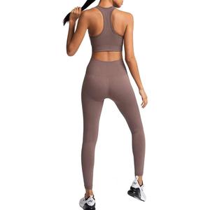 Mallas personalizadas de gimnasio para mujer, ropa deportiva de algodón de alta calidad, ajuste ajustado disponible en todas las tallas para ejercicio de invierno, hechas para niñas - Product Image 2