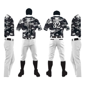 New Arrival Custom Made Men's <b>Baseball</b> Uniform Breathable Sports <b>Set</b> in Custom Colors For Sale in Pakistan - Product Image 1
