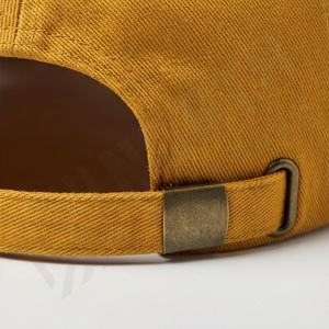 หมวกเบสบอลปักโลโก้แบบกำหนดเอง ยูนิเซ็กซ์ สีพื้น แฟชั่น พรีเมียม ระบายอากาศได้ดี ผ้าฝ้าย ปรับขนาดได้ เหมาะสำหรับกิจกรรมกลางแจ้ง - Product Image 6