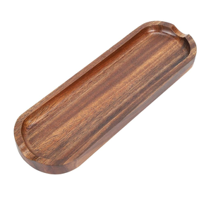 Mesa de cena de descanso de cuchara de madera de la mejor calidad para cocinar cuchara restaurantes usan diseño elegante artesanal natural - Product Image 4