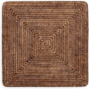 Ecológico con estilo Vietnam Rattan Plates Premium Elegant Seagrass Cargadores Venta al por mayor Precio de fábrica Set - Product Image 2
