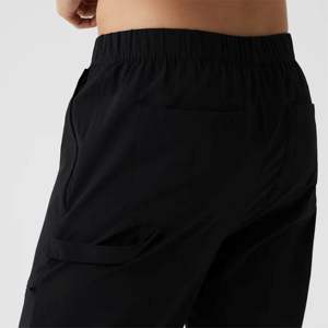 Pantalones de chándal para correr para hombre Athletic Fit: tela ligera y de secado rápido para gimnasio y exteriores - Product Image 4