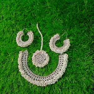 Wholesale Indian <b>Pakistani</b> Traditional Style <b>Jewelry</b> Set Top Selling New Design Necklace <b>Jewelry</b> Set for Women - Product Image 2