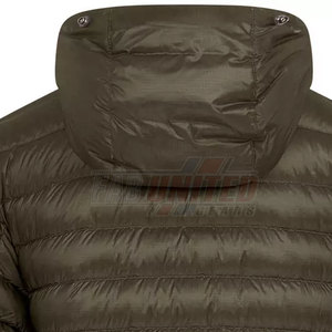 Warm insulated <b>mens</b> puffer <b>jacket</b> padded winter outerwear durable fabric comfortable fit OEM ODM custom cold weather clothing - Product Image 5