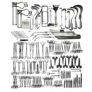 High Quality Set of 197pcs Laparotomy Surgery Instruments Basis for Surgical Procedures Laparotomy Surgery Instruments - Product Image 5