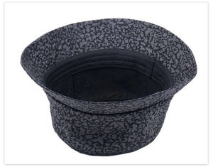 Sombrero de pescador de terciopelo a la moda al por mayor hecho a medida con diseño de dibujos animados para escenas casuales y de ciclismo - Product Image 2