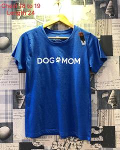 Venta al por mayor 2024 verano nueva manga corta impresa Patchwork malla moda Casual suelta y reducción de edad camiseta de mujer - Product Image 4