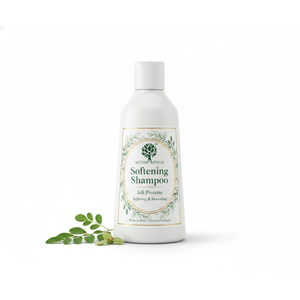 Shampoo jaune naturel 250ml, pH équilibré, sans sulfate, OEM, marque privée, Italie, RedMoringa - Product Image 1