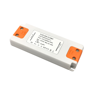 Fuente de Alimentación LED de Tipo Barrera Única con Certificación CE, AC-DC 24W 12V/24V 2A, con 3 Años de Garantía para Luces LED - Product Image 4