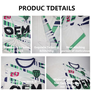 Nouvel ensemble d'uniformes de club de football personnalisés T-shirts et maillot pour les joueurs de football Kit de vêtements de football de qualité supérieure - Product Image 6