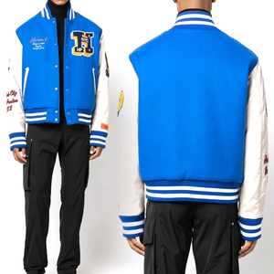Chaqueta universitaria portátil profesional de estilo callejero para hombre, ropa exterior de lona de alta calidad, cuello levantado, el mejor diseño para el invierno - Product Image 5