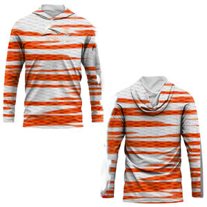 Fishing <b>Shirts</b> Men Long Sleeve Crewneck Sweatshirt Outdoor <b>Uv</b> Protection Breathable Fishing Clothing Sublimation jacket - Product Image 6