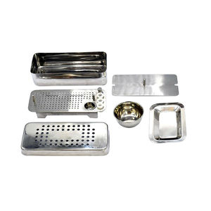 Raspador de hueso Dental eléctrico de acero de alta calidad hoja recta curva para injerto óseo - Product Image 2