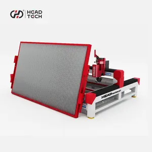 Máy Bay Phản Lực Nước Máy Cắt Cnc Cho Đá Cẩm Thạch Gạch Granite Mài Mòn Bằng Tia Nước Máy Cắt