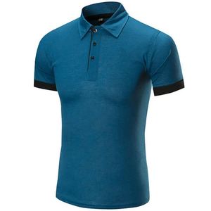 Camiseta de Hombre Personalizada OEM/ODM, Antiarrugas, Bordada, de Manga Corta, Cuello Personalizado, 100% Algodón de Alta Calidad - Product Image 6