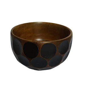 Cuencos Decorativos de Madera de Acacia Real, Pulidos, Tradicionales y Ecológicos, para Servir en Cocinas Domésticas y de Hotel - Product Image 1