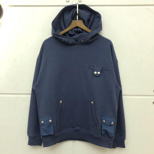 2025 alta calidad personalizada 100% algodón polar canguro bolsillo moda sudaderas con capucha para hombres Streetwear otoño sudaderas con capucha - Product Image 2