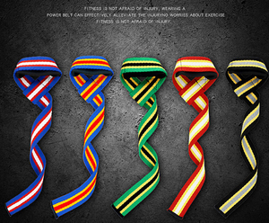 Correas de muñeca GAF, correas de fuerza para levantamiento de pesas, muñequeras personalizadas, correas de levantamiento de gimnasio, culturismo para hombres y mujeres - Product Image 5