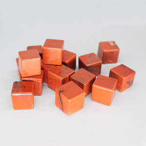Cubitos de Hielo Reutilizables de Piedra, Cuadrados, Color Naranja, Accesorios para Bebidas, Estilo Simple - Product Image 1