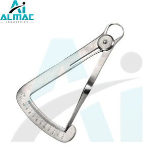 Almac เครื่องวัดความหนาของฟันแบบครอบฟันทำจากสเตนเลสสตีลเครื่องวัดความหนาของฟันแบบมืออาชีพ CE - Product Image 2