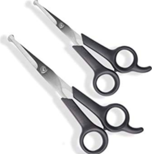 กรรไกรตัดผมสุนัขด้ามจับเหล็กมีด้ามจับพลาสติก - Product Image 5