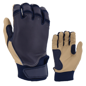 Manchette courte fermeture à crochet et boucle gants de Baseball Softball gants de frappeur classiques pour Baseball Softball adulte jeunesse gants de frappeur - Product Image 5
