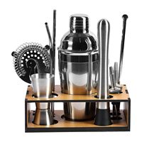 Enfriador de Vino de Acero Inoxidable, Diseño Personalizado, Estilo Industrial, Capacidad de 750 ml, Cubetas de Hielo Duraderas a Prueba de Fugas, Recipientes para Bebidas