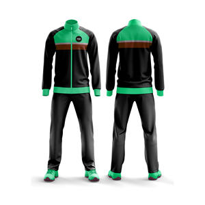 Ensemble de survêtement et pantalon d'entraînement professionnel pour hommes, femmes et jeunes, vêtements d'équipe d'entraînement - Product Image 4