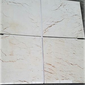 Muestras pequeñas de mármol Sofita Beige pulido y lijado de 20x20cm para revestimiento de piscinas, suelos, pavimentos de entradas, para uso en interiores y exteriores, fabricado en Turquía. - Product Image 3