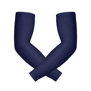 Manga de Brazo Deportiva Transpirable de Secado Rápido y Ecológica de Spandex/Algodón para Adultos, de Alta Calidad, con Logotipo Personalizado, Color para Hombre - Product Image 1