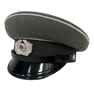 Uniformes de Oficial al por Mayor, Gorras de Pico Personalizadas, Tocados Ceremoniales, Gorras de Pico Suaves para Oficiales - Product Image 1