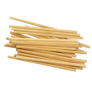 Pajitas de Bambú Biodegradables Naturales al por Mayor, Pajitas Ecológicas Libres de Plástico, Pajitas de Bambú Desechables con Logotipo Personalizado - Product Image 4
