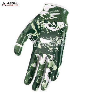 ถุงมือฟุตบอลถุงมือเล่นกีฬาแบบยืดหยุ่นทนทานออกแบบโลโก้ได้ตามต้องการ - Product Image 3
