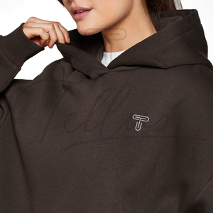 Custom Logo Wholesale Cheap Price Winter Digital Printing Polyester/Cotton Regular Fit Long Sleeve Men Hoodie Fleece - Product Image 6