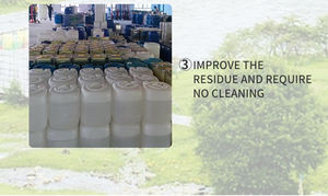 Componentes Electrónicos, Fundente de Soldadura Líquido para Soldadura de PCB, Fundentes de Soldadura por Ola, Barra de Soldadura SMD SMT, Fundente sin Limpieza - Product Image 5