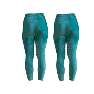 Leggings de yoga à taille élastique fabriqués par le meilleur fabricant du Pakistan, en stock, leggings pour femmes, leggings de la meilleure qualité pour femmes - Product Image 5