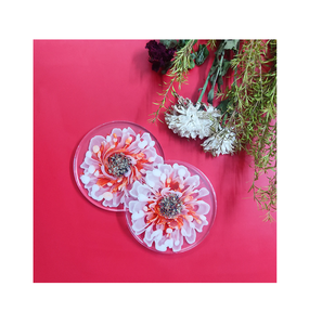 Posavasos de resina epoxi único, diseño y bandeja, posavasos de resina epoxi para café, té, bebida, producto a la venta - Product Image 6